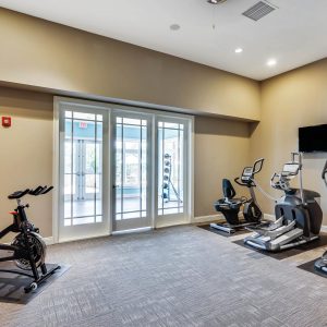 Community Clubhouse Interior