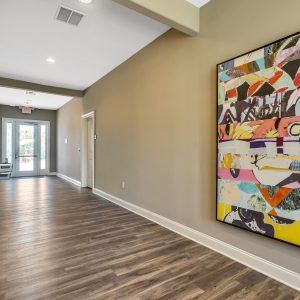 Community Clubhouse Interior