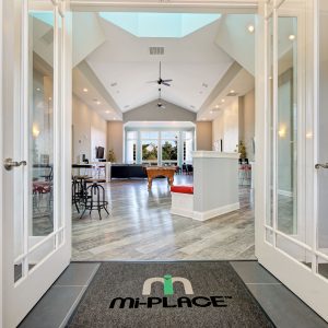 Community Clubhouse Interior