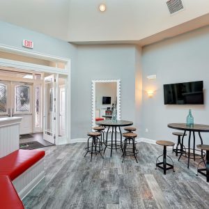 Community Clubhouse Interior