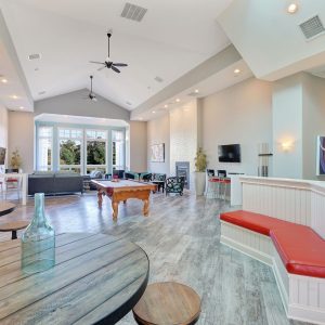 Community Clubhouse Interior