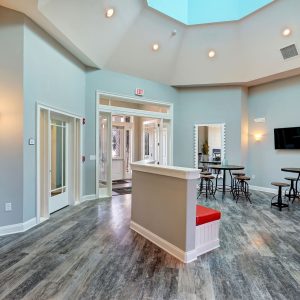 Community Clubhouse Interior