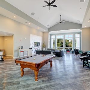 Community Clubhouse Interior