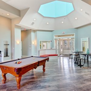Community Clubhouse Interior
