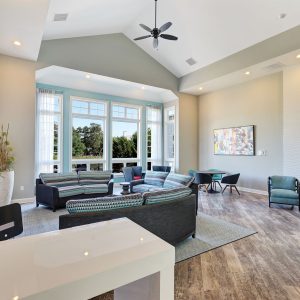 Community Clubhouse Interior