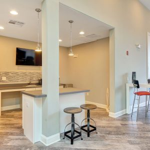 Community Clubhouse Interior