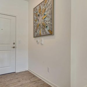 Model Unit Living Space