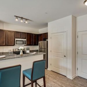 Model Unit Living Space