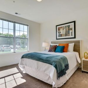 Model Unit Living Space