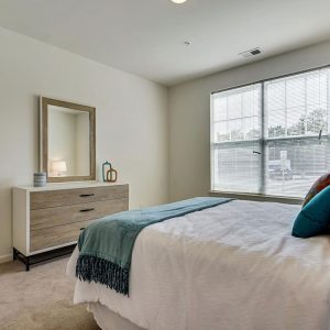 Model Unit Living Space