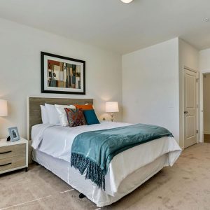 Model Unit Living Space