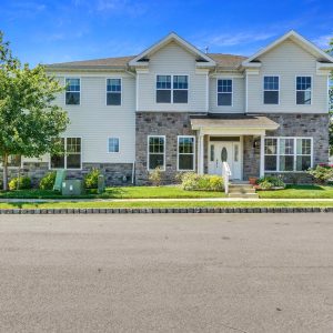 Community Townhomes Exterior