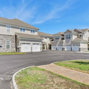 Community Townhomes Exterior
