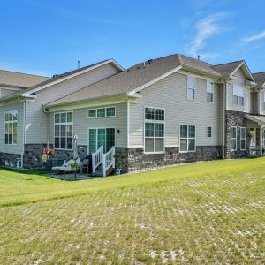Community Townhomes Exterior